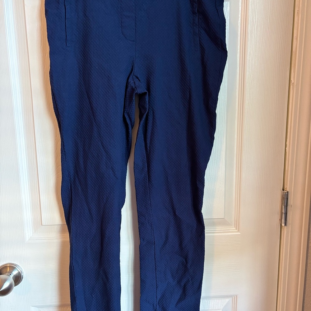 Rafaella Women's Navy Chinos